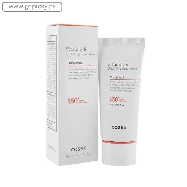COSRX Vitamin E Vitalizing Sunscreen In Pakistan