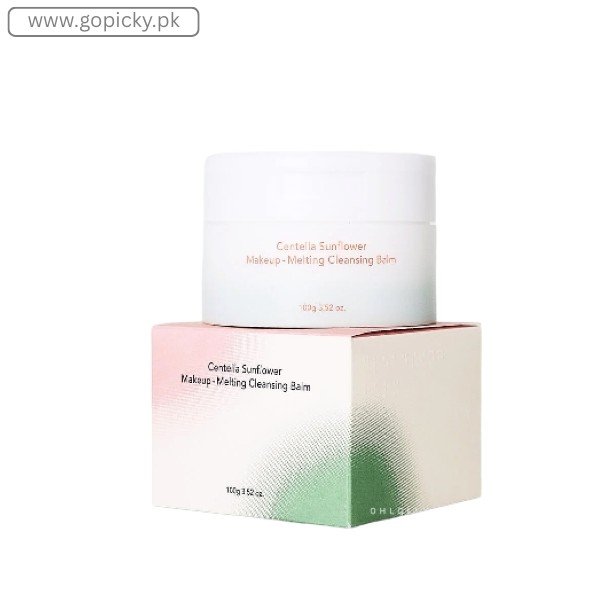 HaruHaru WONDER Centella Sunflower Makeup-Melting Cleansing Balm in Pakistan