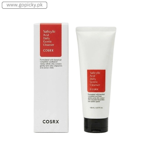 COSRX - Salicylic Acid Daily Gentle Cleanser in Pakistan