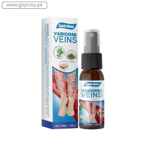 South Moon Varicose Veins Treatment Spray Price In Pakistan
