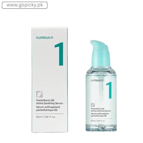 numbuzin - No.1 Pantothenic B5 Active Soothing Serum in Pakistan