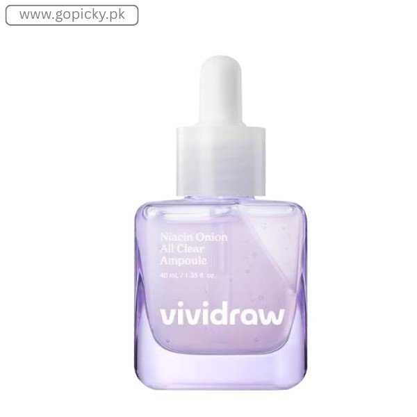 vividraw - Niacin Onion All Clear Ampoule in Pakistan