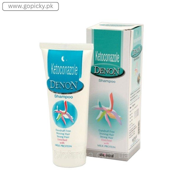 Ketoconazole Denon Shampoo in Pakistan