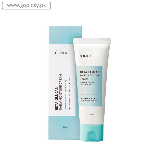 Iunik - Beta Glucan Daily Moisture Cream in Pakistan