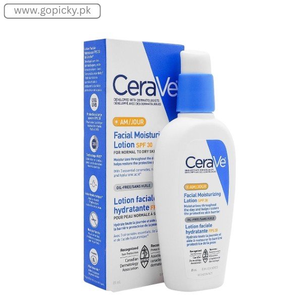 CeraVe  Facial Moisturizing Lotion AM with in Pakistan