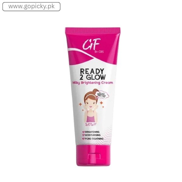 Ready to Glow Milky Brightening Cream Price in Pakistan