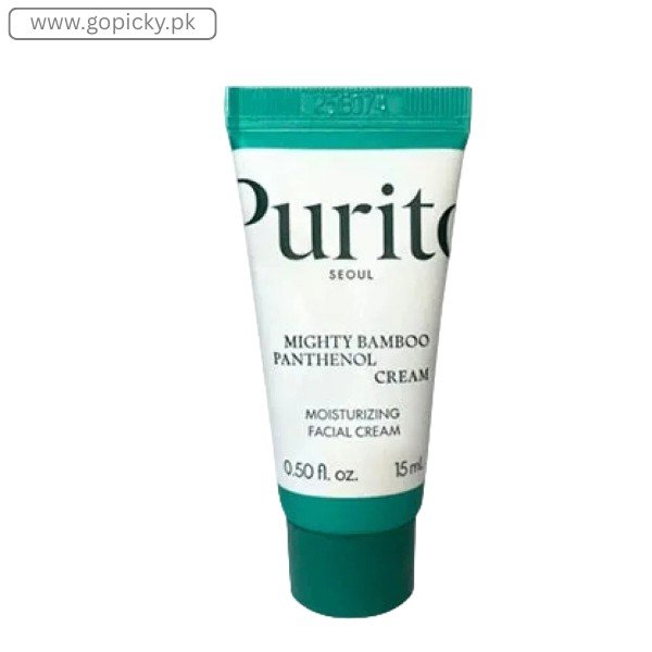 PURITO - Mighty Bamboo Panthenol Cream in Pakistan