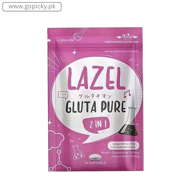 Lazel Gluta Pure 2 In 1 In Pakistan
