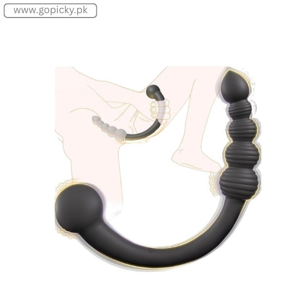Dual Ended Vibrating Prostate Massager in Pakistan