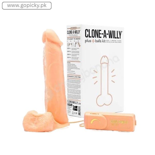 Clone-a-willy And Balls Vibrator Moulding Kit In Pakistan