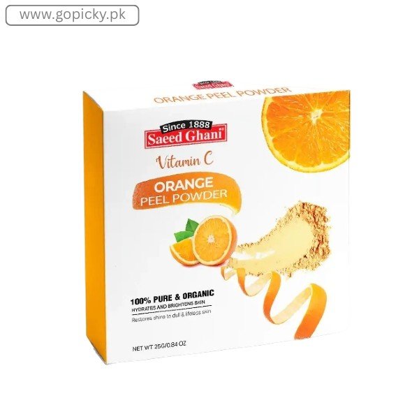 Vitamin C Orange Peel Powder Price in Pakistan