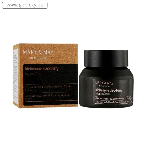 Mary&May - Idebenone Blackberry Intense Cream in Pakistan