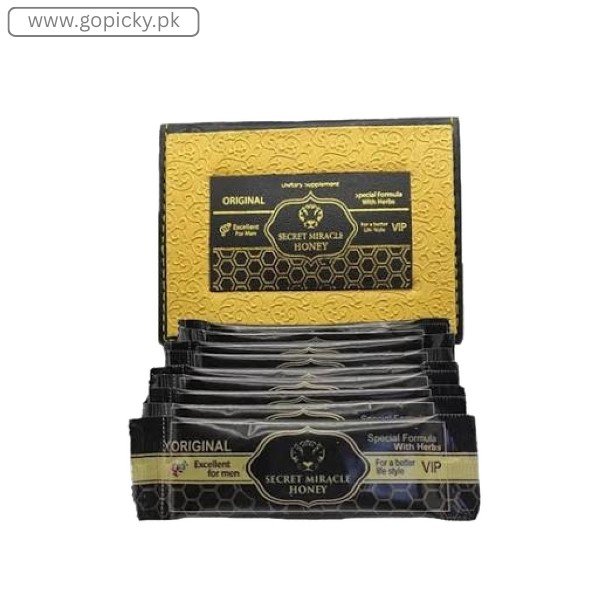 Secret Miracle Honey in Pakistan