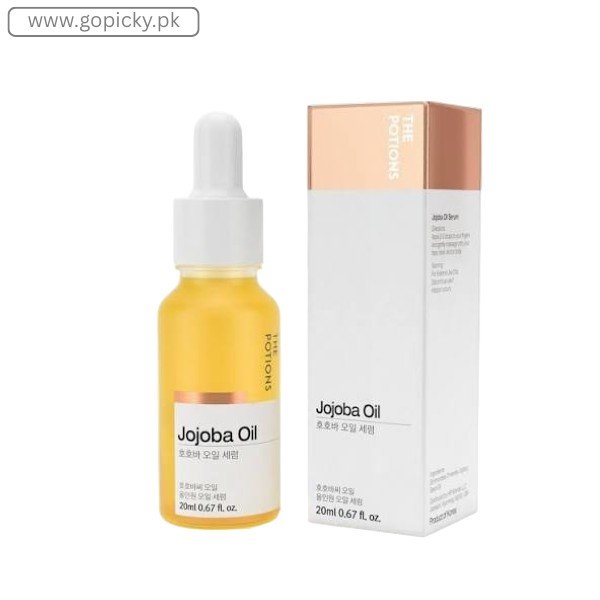 The Potions - Jojoba Oil Serum in Pakistan