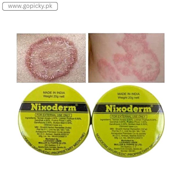 Nixoderm Cream For Skin Care Problems In Pakistan