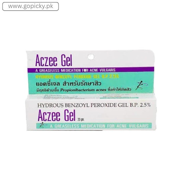 Aczee 2.5% Gel In Pakistan