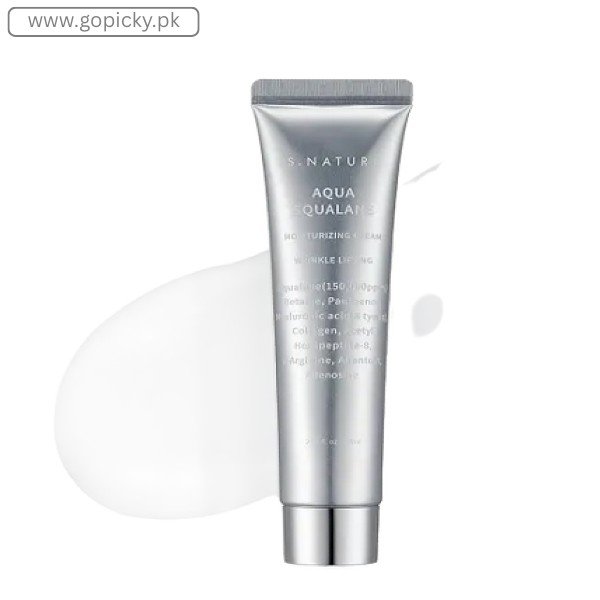 S.NATURE - Aqua Squalane Moisturizing Cream in Pakistan