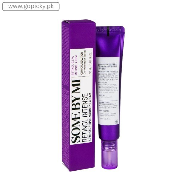 Some By Mi - Retinol Intense Advanced Triple Action Eye Cream in Pakistan