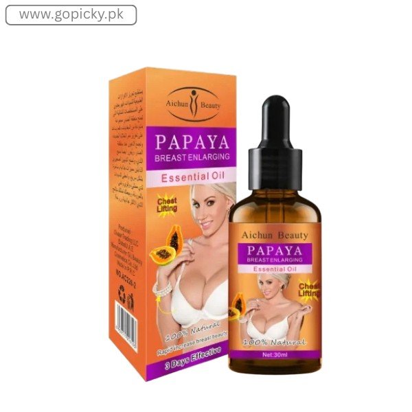 Aloe Papaya Breast Enhancement Oil in Pakistan
