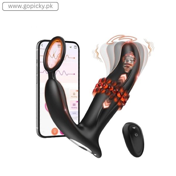 BEISAR Wiggling Sex Toys Anal Vibrator in Pakistan