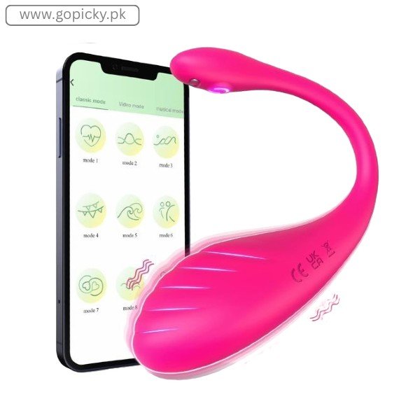 Sex Toys Vibrator dildo with APP Control in Pakistan