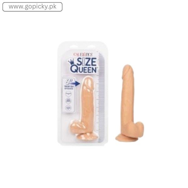 Brown Calexotics Size Queen 10 Inch Dildo In Pakistan