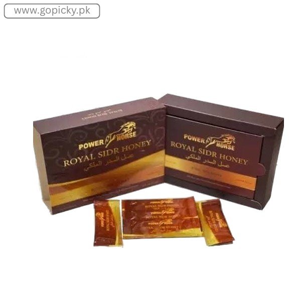Power Horse Royal Sidr Honey in Pakistan