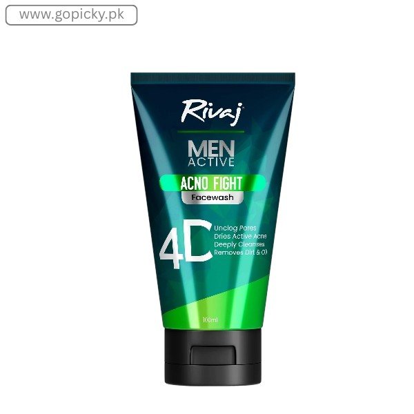 Rivaj Men Acno Fight Face Wash in Pakistan