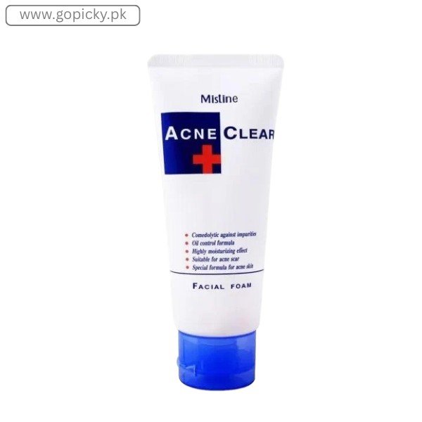 Mistine Acne Clear Facial Foam Price In Pakistan