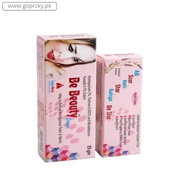 Be Beauty Cream in Pakistan