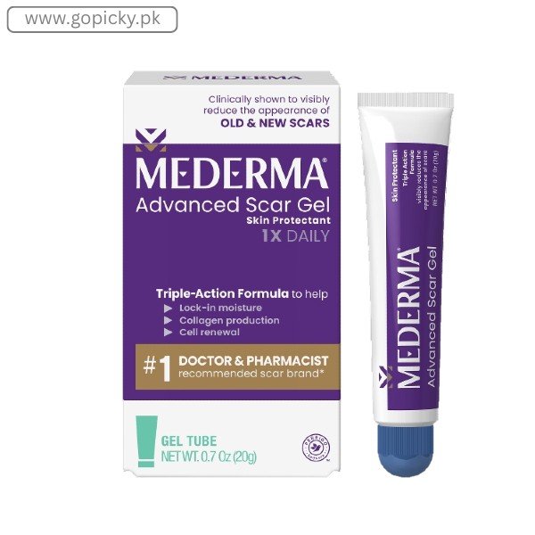 Mederma Advanced Plus Scar Gel in Pakistan