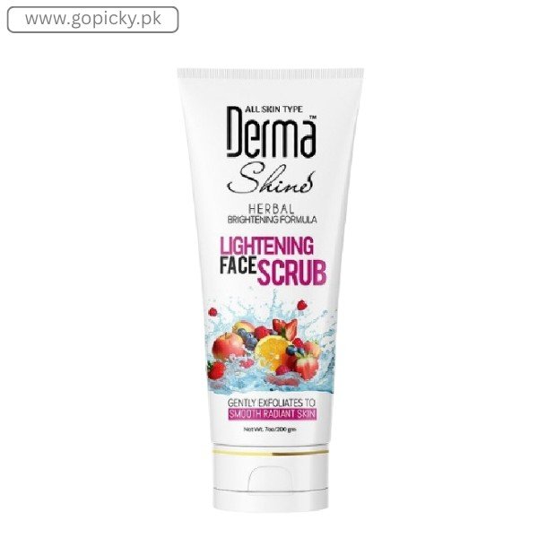 Derma Shine Lightening Face Scrub Price in Pakistan