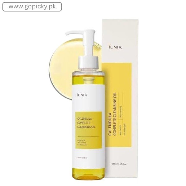 Iunik - Calendula Complete Cleansing Oil in Pakistan
