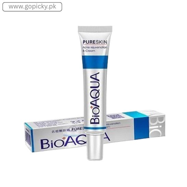 BioAqua Pure Skin Acne Scar Removal Cream 50g Price In Pakistan