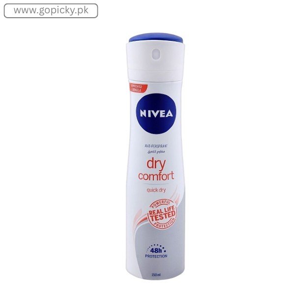 Nivea Men Dry Comfort Spray In Pakistan