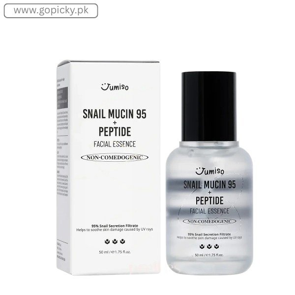 Jumiso - Snail Mucin 95 + Peptide Essence in Pakistan