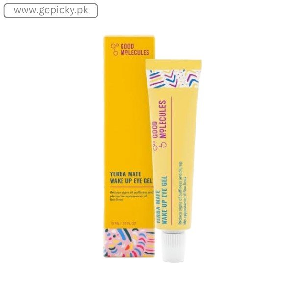 Good Molecules Yerba Mate Wake Up Eye Gel Price In Pakistan