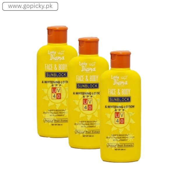Lady Diana Face & Body Whitening Lotion Price in Pakistan