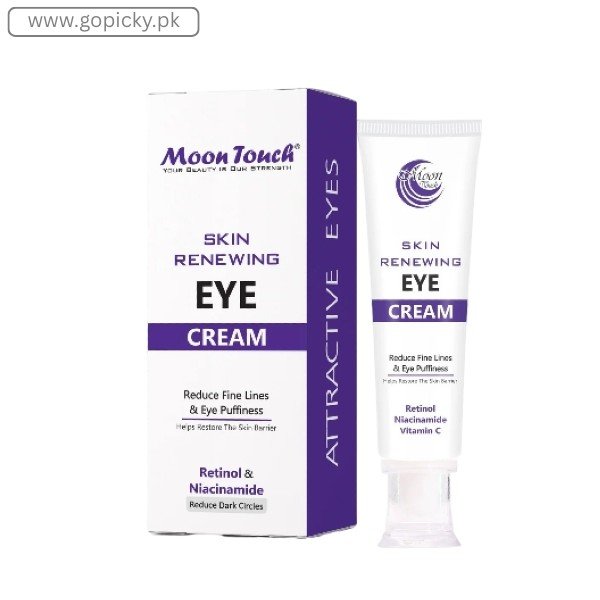 Moon Touch Skin Renewing Eye Cream for All Skin Types Price In Pakistan