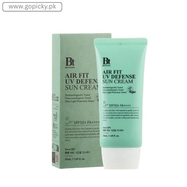 BENTON - Air Fit UV Defense Sun Cream in Pakistan