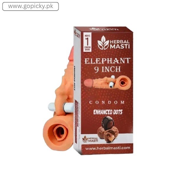 Chocolate Vibrating Condom In Pakistan