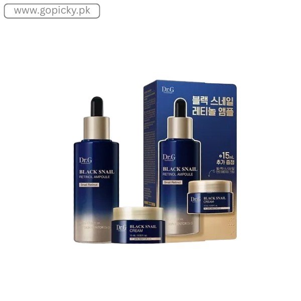 DR.G - Black Snail Retinol Ampoule in Pakistan