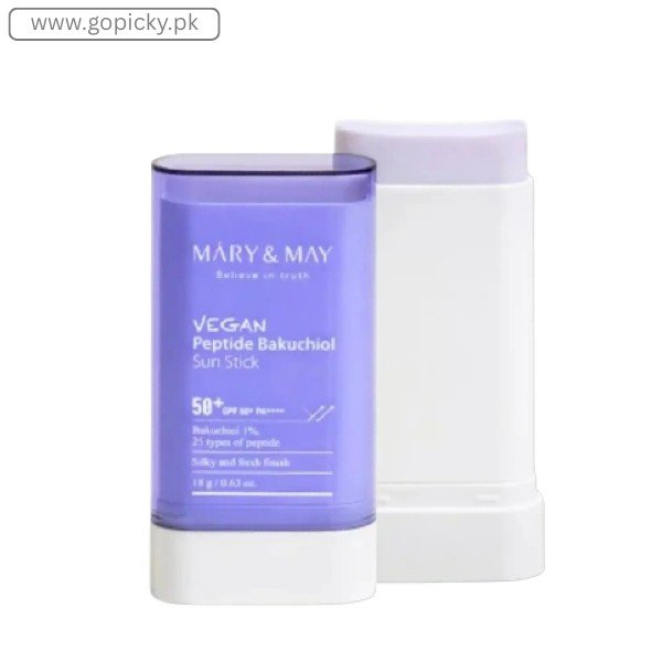 Mary&May - Vegan Peptide Bakuchiol Sun Stick in Pakistan