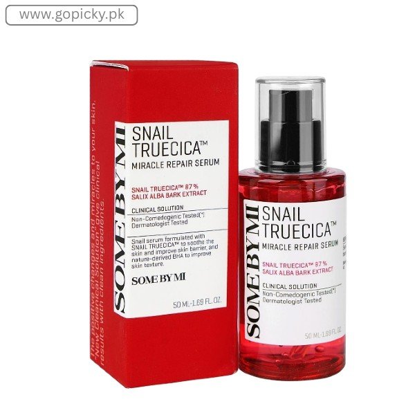 Some By Mi - Snail Truecica Miracle Repair Serum in Pakistan