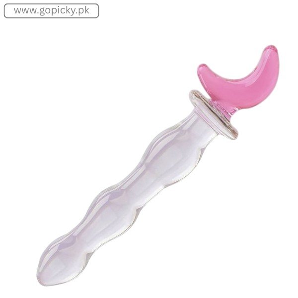 Pink Wand Glass Dildo in Pakistan