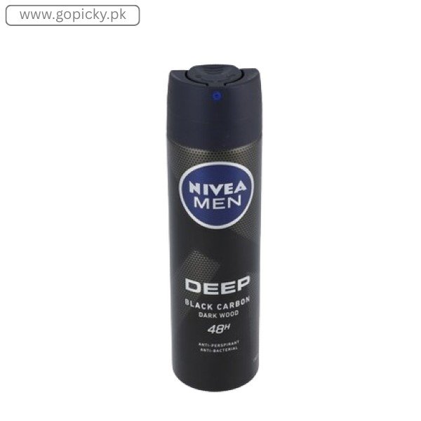 Nivea Men Deep Black Spray In Pakistan