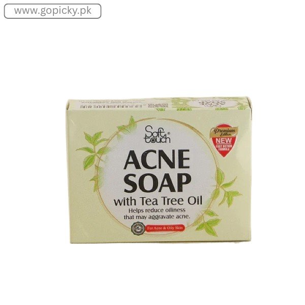 Acne Soap With Tea Tree Oil In Pakistan