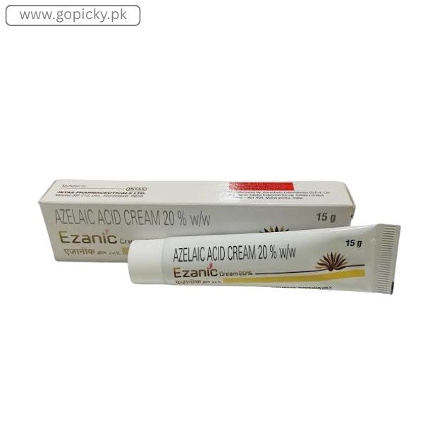 Azelaic Acid Ezanic Cream In Pakistan