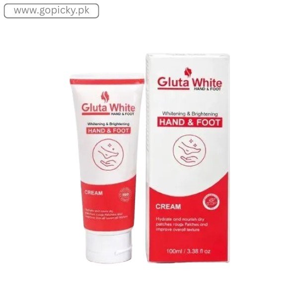 Gluta White Whitening Cream for Hands & Feet In Pakistan